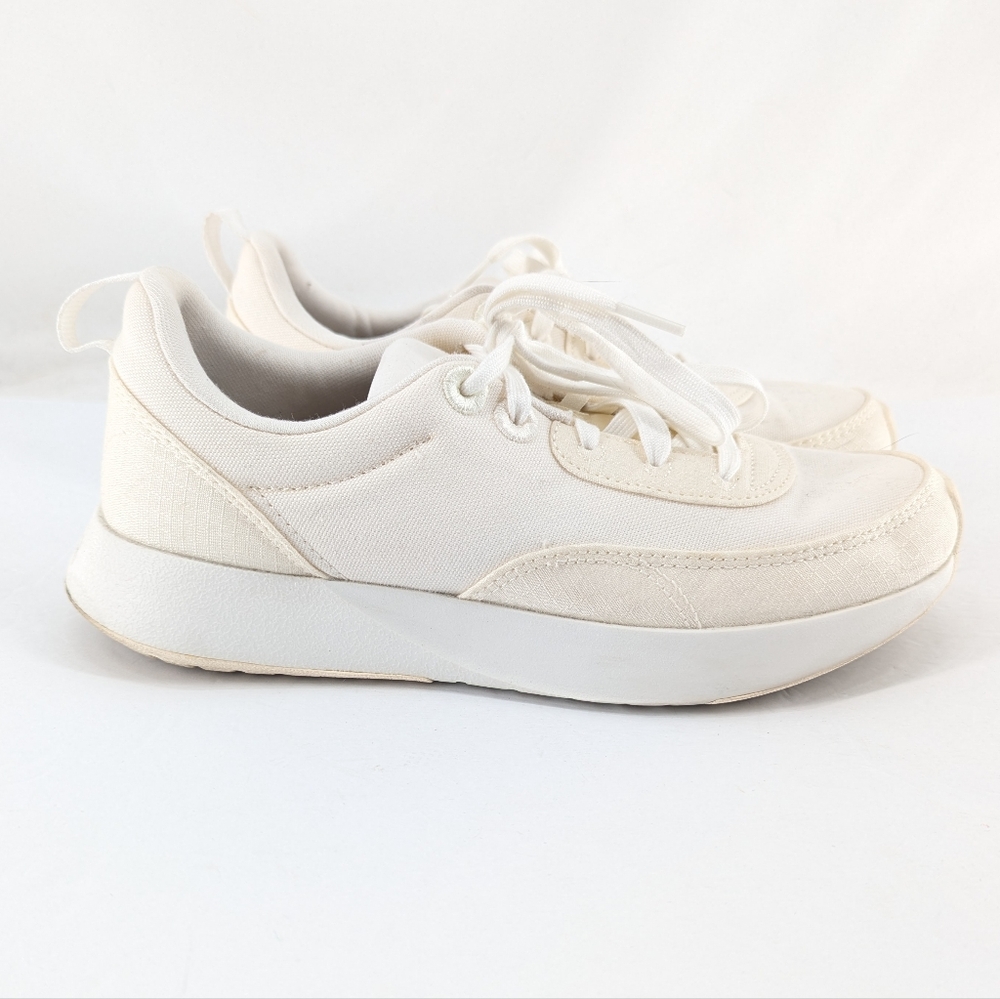 Allbirds Womens Couriers White Canvas Size 9 - Picture 6 of 10